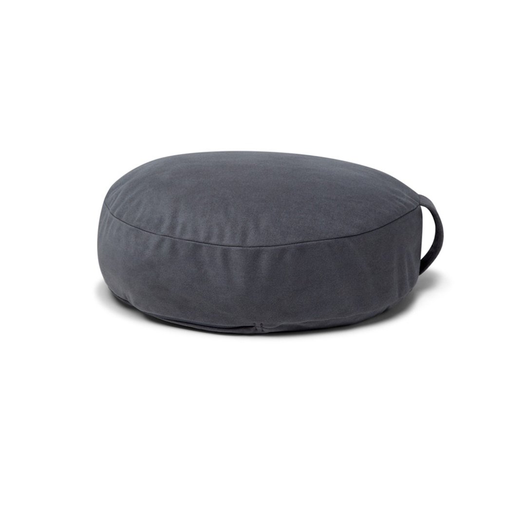【Manduka】eQua Meditation Cushion 瑜珈冥想枕 - Thunder - 运动配件 - 其他材质 灰色