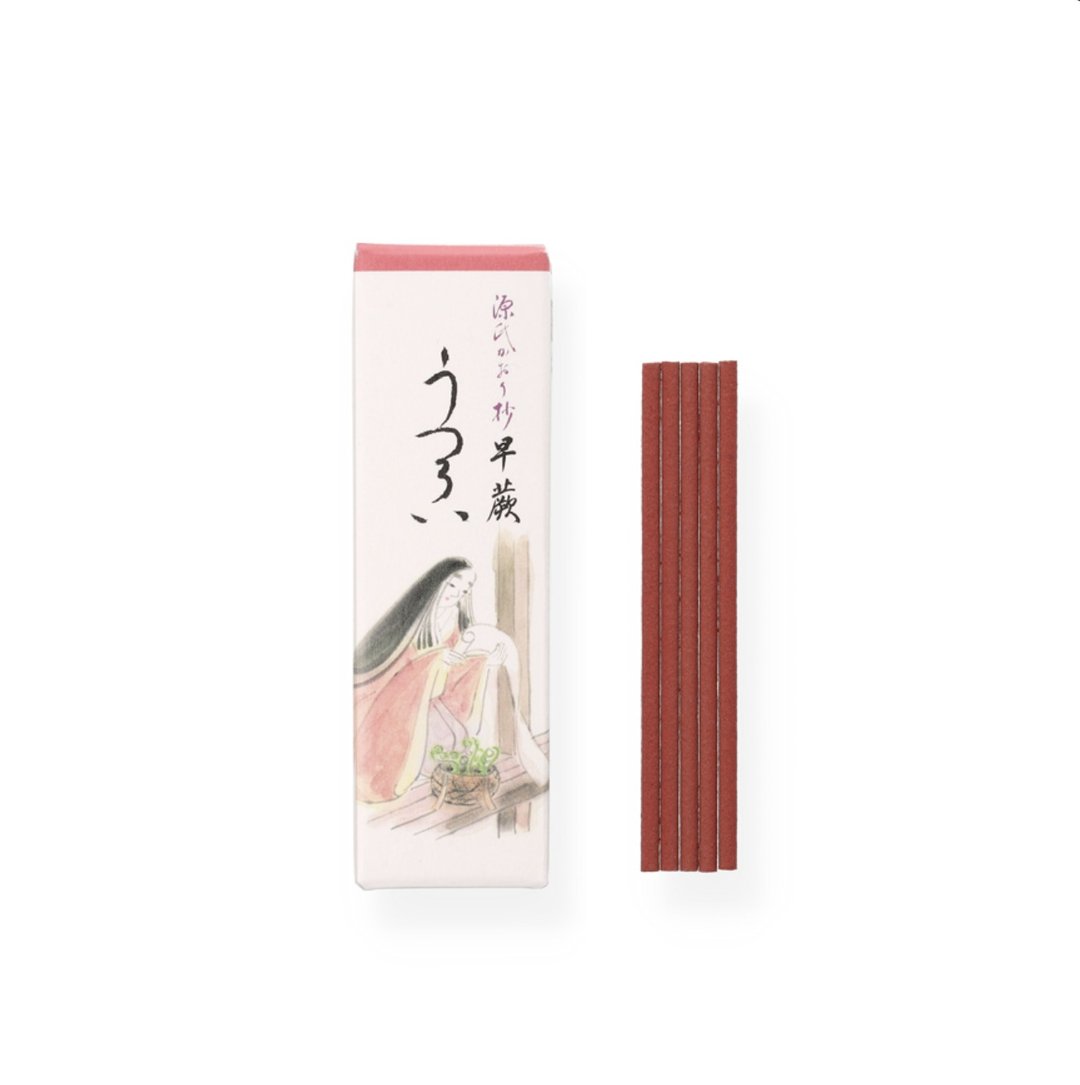 早蕨 线香【日本松荣堂 源氏物语系列 】20入 新包装 - 香薰/精油/线香 - 其他材质 