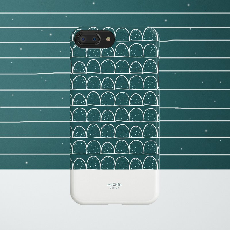 仙人掌点点 (iPhone.Samsung三星, HTC, Sony.华硕手机壳保护套) - 手机壳/手机套 - 塑料 粉红色