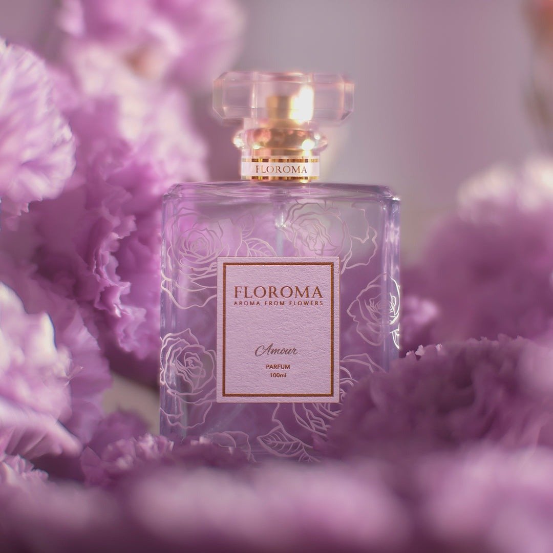 紫玫瑰浓香水 Amour Parfum - 香水/香膏 - 其他材质 紫色