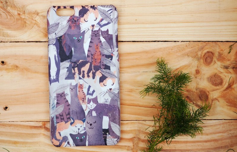 iphone case print high quality with how many cat (i6s, i6splus.I7.I7plus) - 手机壳/手机套 - 塑料 咖啡色