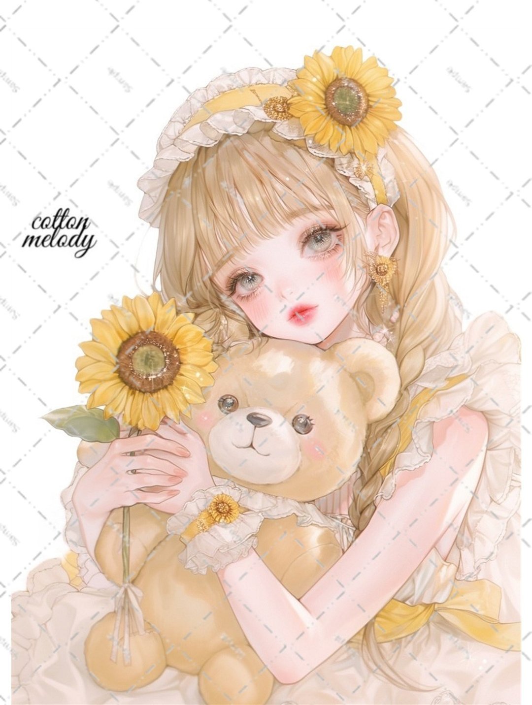 原创贴纸 no.6142 人物贴纸 原创贴纸 人物贴纸 女孩贴纸 原创人物贴纸 - 贴纸 - 纸 