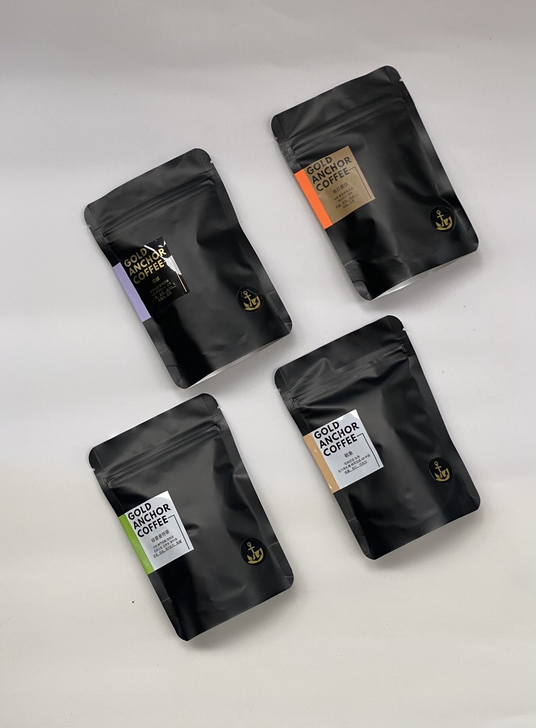 小黑莓 - 哥伦比亚 - 双重厌氧 - 小包装咖啡豆 - 60g - 实用礼物 - 咖啡 - 新鲜食材 
