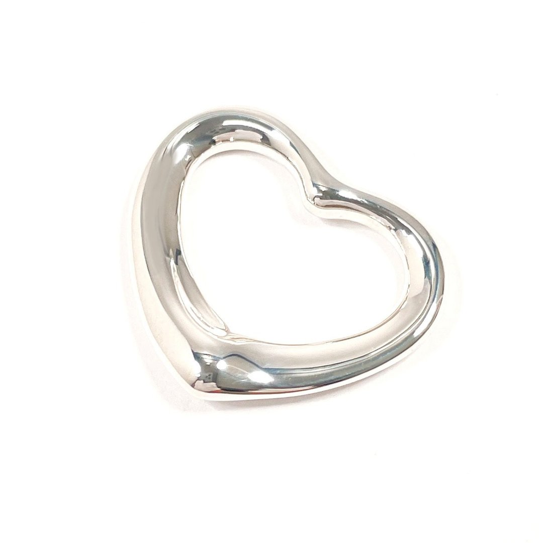 【日本直送 二手美品】蒂芙尼 TIFFANY&Co. 坠饰 经典心形 Elsa Peretti 银 925 - 项链 - 纯银 银色