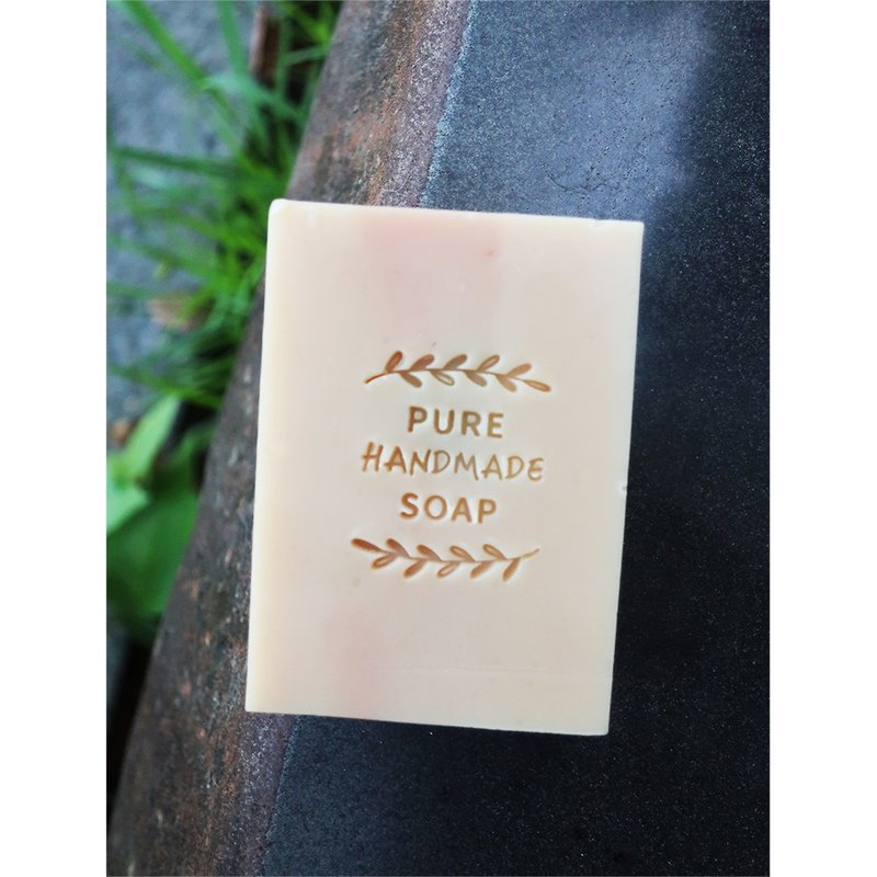 【皂章A98】植感手作 肥皂章 压克力皂章 ソープスタンプ植物天然 - 蜡烛/香氛/手工皂 - 压克力 