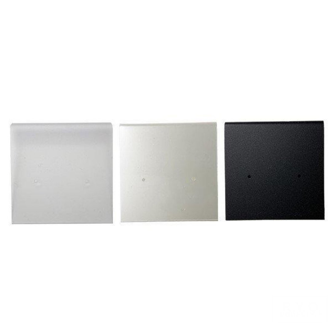 Earring mount 100 pieces OEM available 3color - 收纳用品 - 塑料 黑色