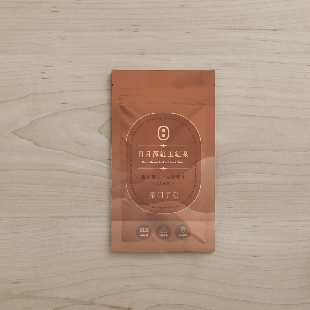 【茶包】爱上一座山 | 日月潭红玉红茶 随手包 (茶包 5 入/包) - 茶 - 新鲜食材 红色