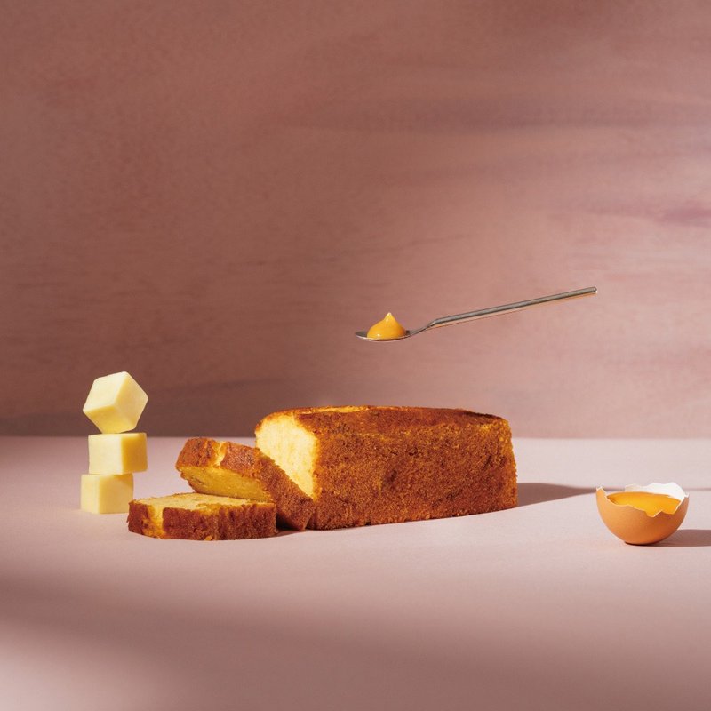 西京柚子味噌磅蛋糕 - 蛋糕/甜点 - 其他材质 