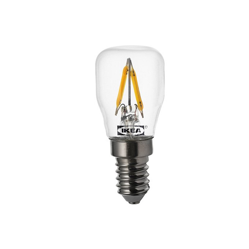 【艺术小桌灯使用LED灯泡】Ikea/RYET Led 黄光灯泡 e14系列 - 灯具/灯饰 - 其他材质 