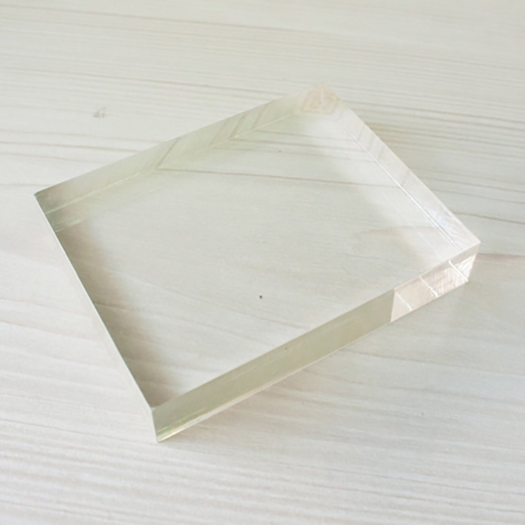 加购商品-压克力水晶块-6.6x8.3cm - 印章/印台 - 压克力 