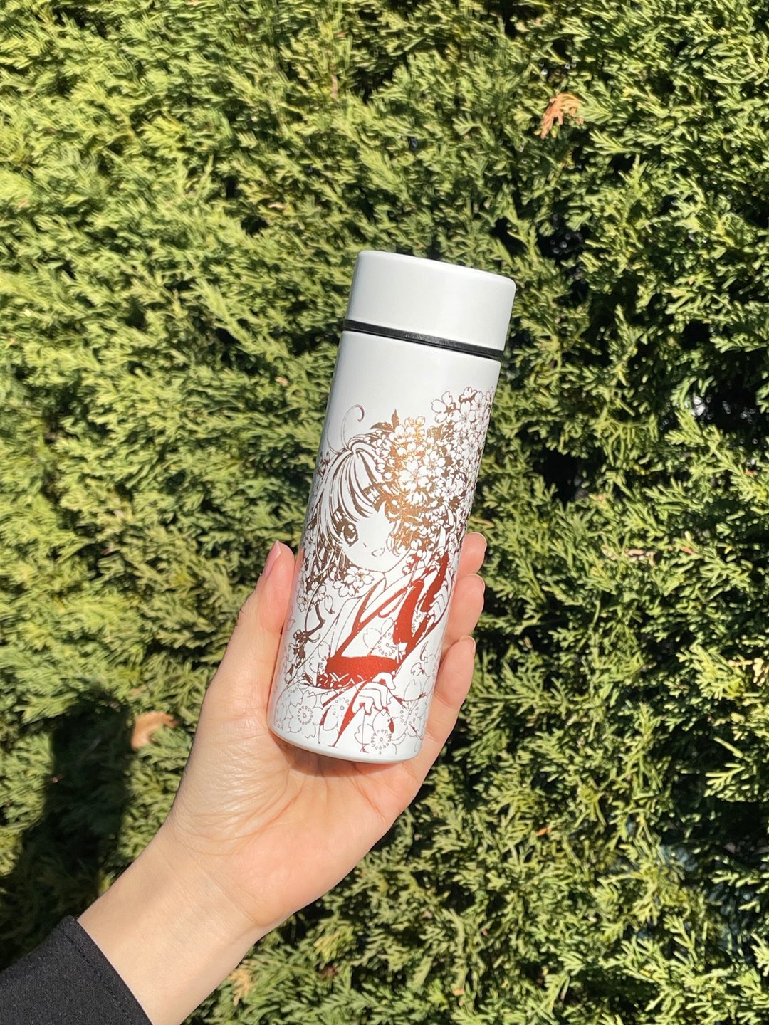 库洛魔法使 透明牌篇 不锈钢瓶220ml 莳絵 - 保温瓶/保温杯 - 不锈钢 多色