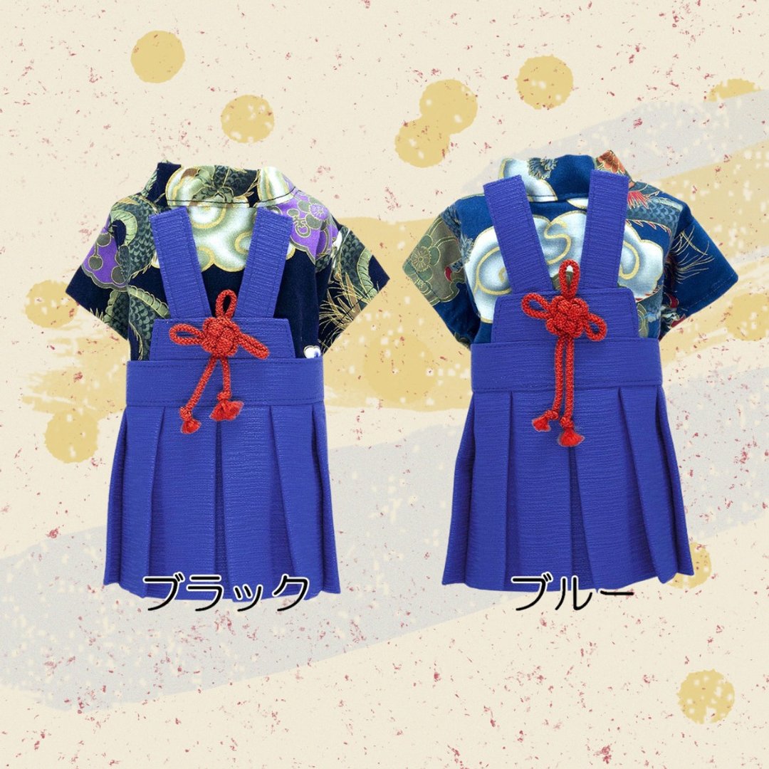 日本制 手工宠物和服 男装武士服 (OTB0010) 包邮 - 衣/帽 - 棉．麻 