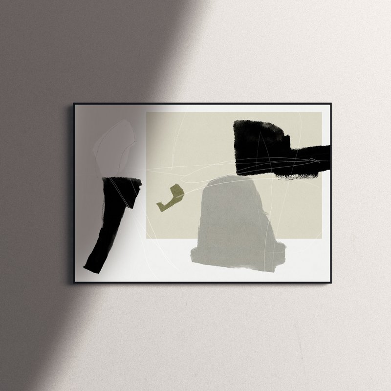 漫游 | B | 艺术微喷 | 挂画 - 海报/装饰画/版画 - 木头 