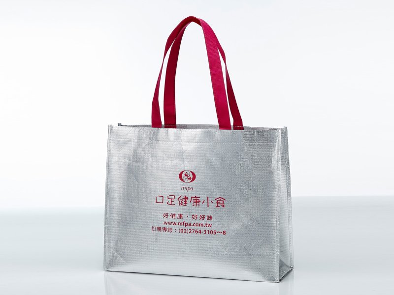 闪亮怀旧万用袋 - 手提包/手提袋 - 其他材质 银色