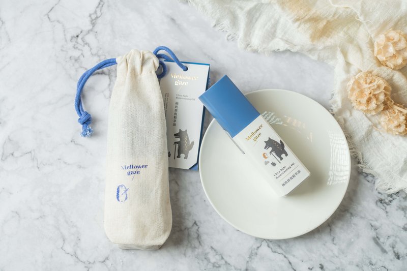 极致修复精萃油-滋润肌肤 改善暗沉 延缓老化 淡化细纹 - 精华液/安瓶 - 环保材料 白色