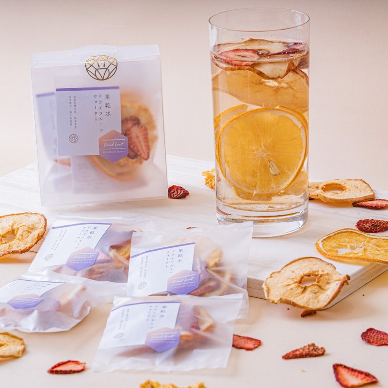 喝水救星 | 滋立综合果干水 5入 | 健康饮食每一刻 - 茶 - 新鲜食材 