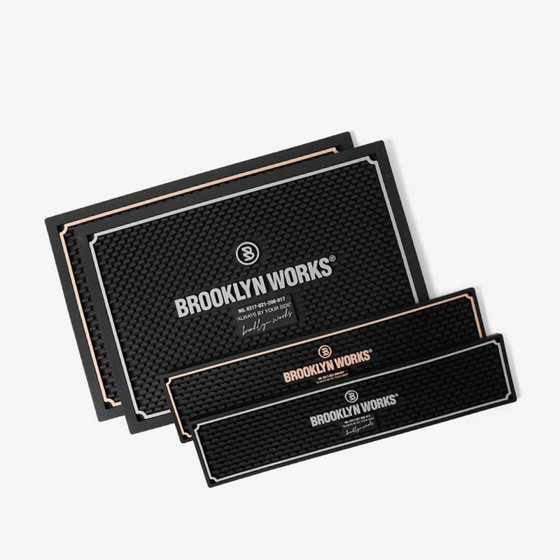 BROOKLYNWORKS 野营户外酒吧垫-棕色 - 露营用品 - 其他材质 咖啡色