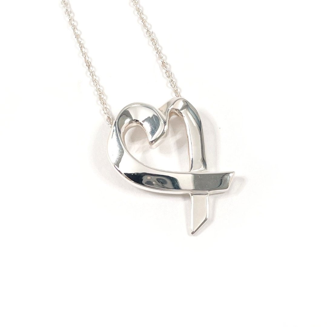 【日本直送 二手美品】蒂芙尼 TIFFANY&Co. 项链 拥抱我爱心 毕卡索系列 银 925 饰品 珠宝 已抛光 - 项链 - 纯银 银色