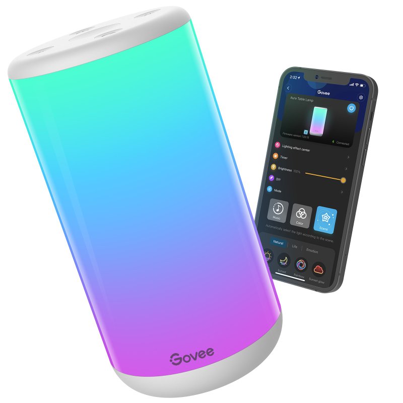 Govee Aura RGBIC 台灯 (英插) - 灯具/灯饰 - 其他材质 