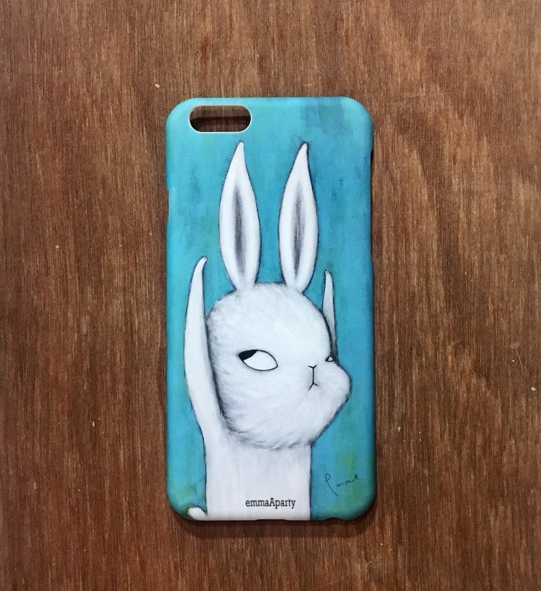 emmaAparty插画手机壳:长高兔 - 手机壳/手机套 - 塑料 