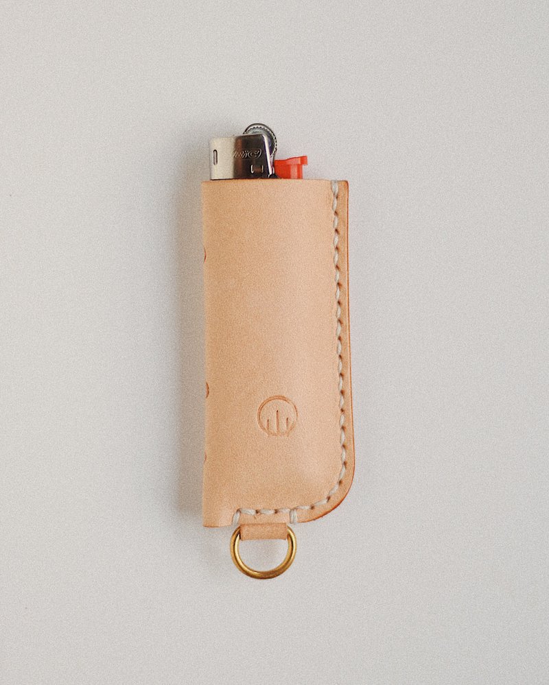 HUANGS 艹一田人【质感小物】打火机套 LIGHTER HOLDER - 其他 - 真皮 