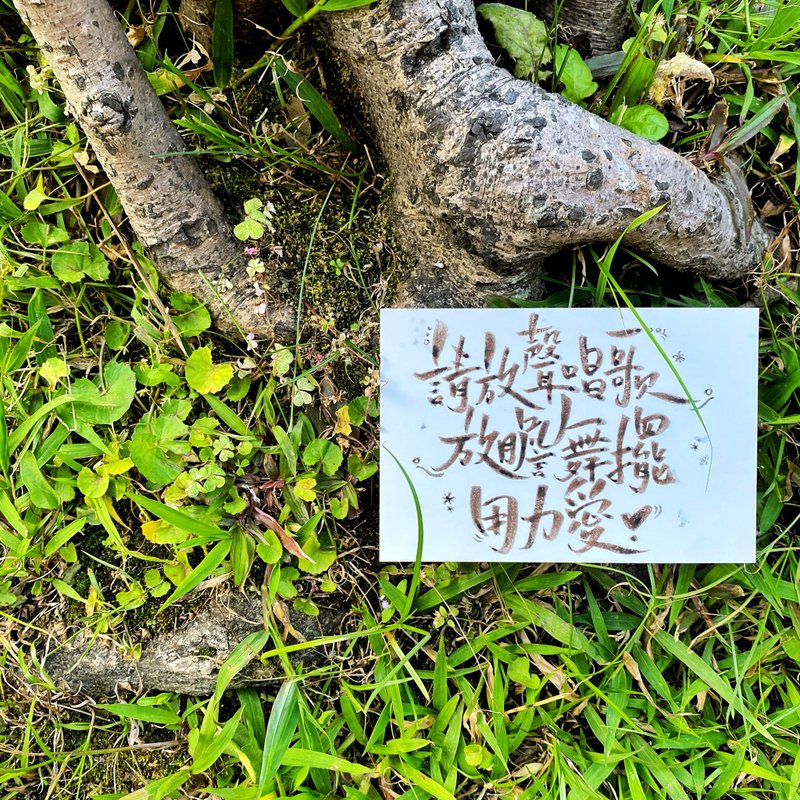 你讲我写【代笔的桥】 - 信封/信纸 - 纸 多色