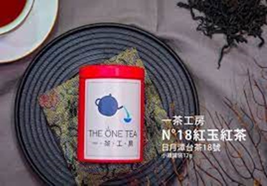 红玉红茶 小铁罐装12g - 茶 - 新鲜食材 红色