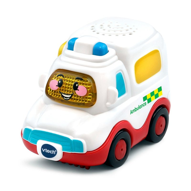 Vtech　嘟嘟声光交互车-救护车 - 玩具/玩偶 - 塑料 