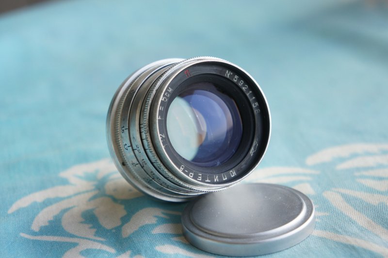 JUPITER-8 50mm F/2 镜头 M39 LTM Fed Leica Zorki Sonnar Micro 4/3 早期!!!! - 相机 - 其他材质 