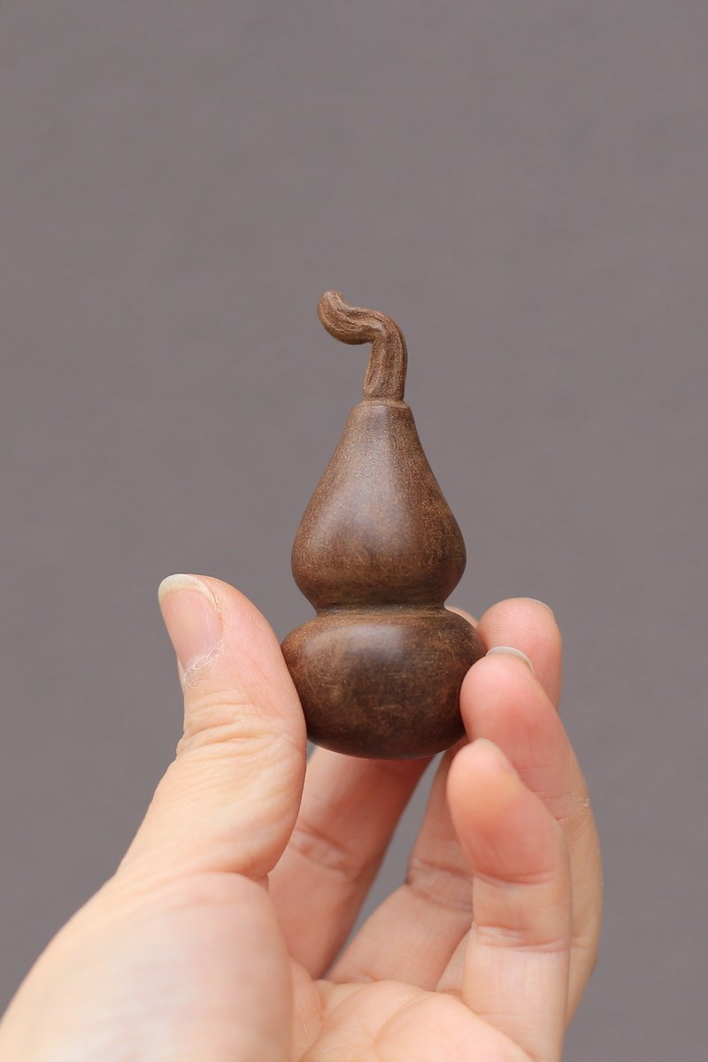 壹染指原创香品 手捏系列 | 手捻葫芦 摆饰 木樨香 | 仅一件 - 摆饰 - 植物．花 