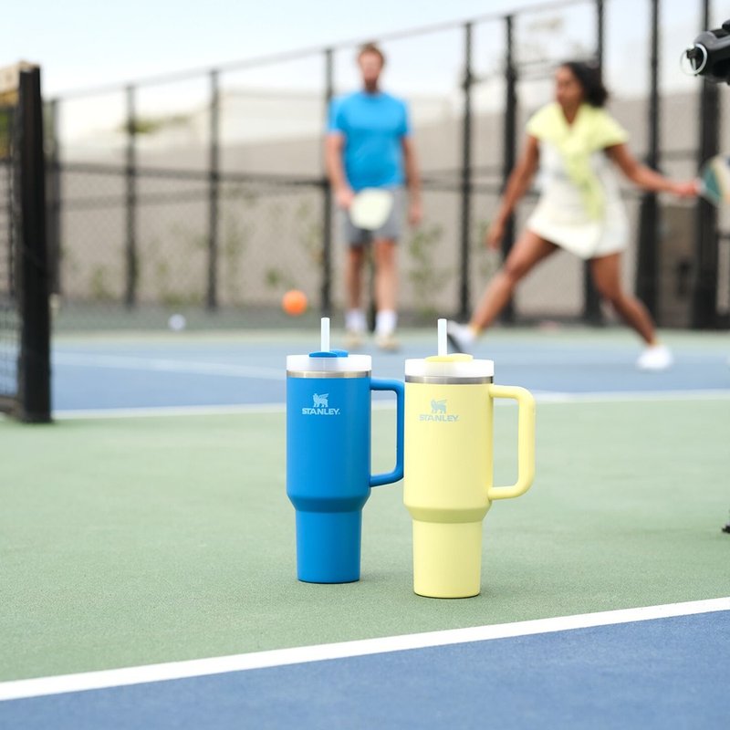 STANLEY 冒险系列 吸管随手杯2.0 0.88L / 莱姆黄 - 保温瓶/保温杯 - 不锈钢 
