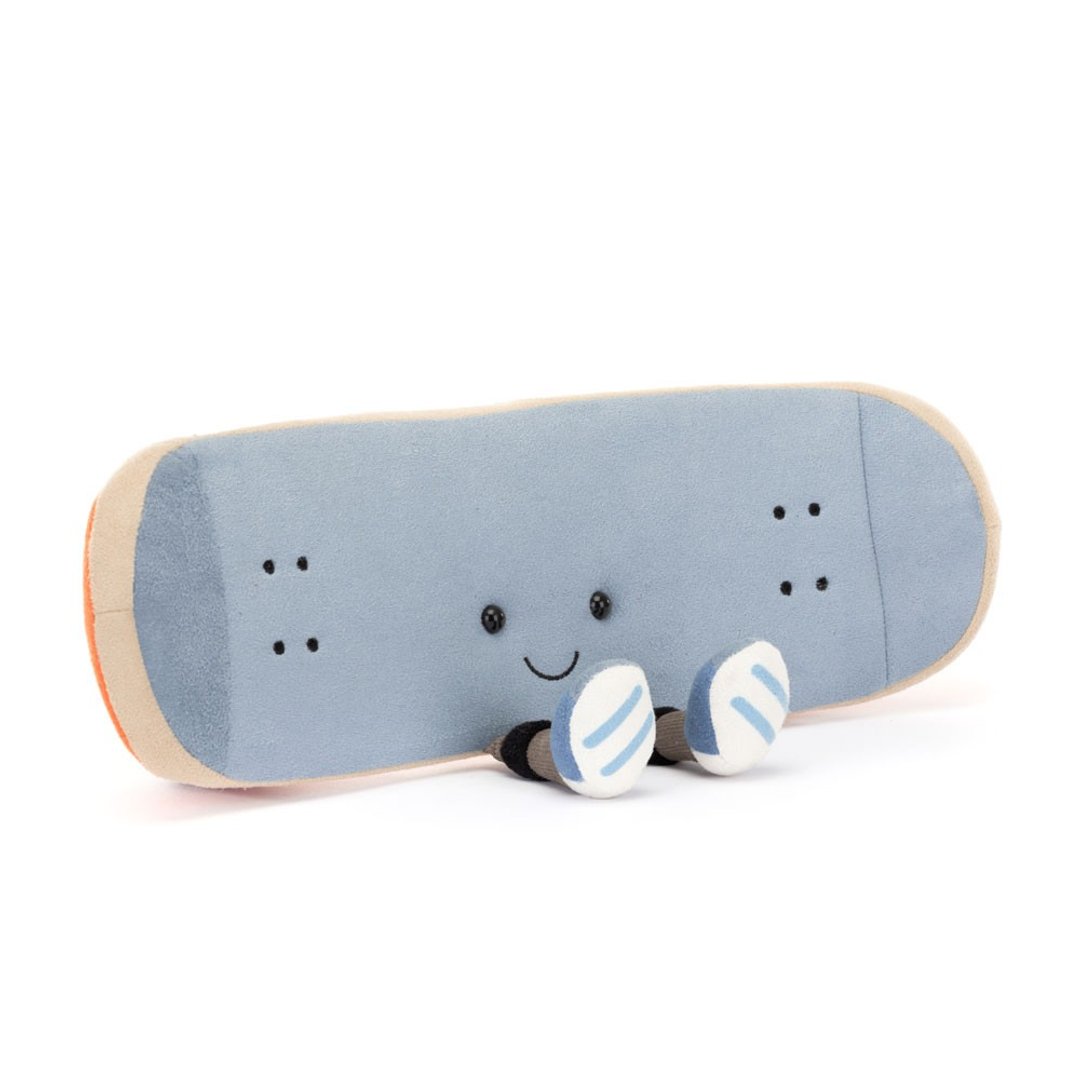 Amuseables Sports Skateboarding 趣味滑板 - 玩偶/公仔 - 聚酯纤维 蓝色