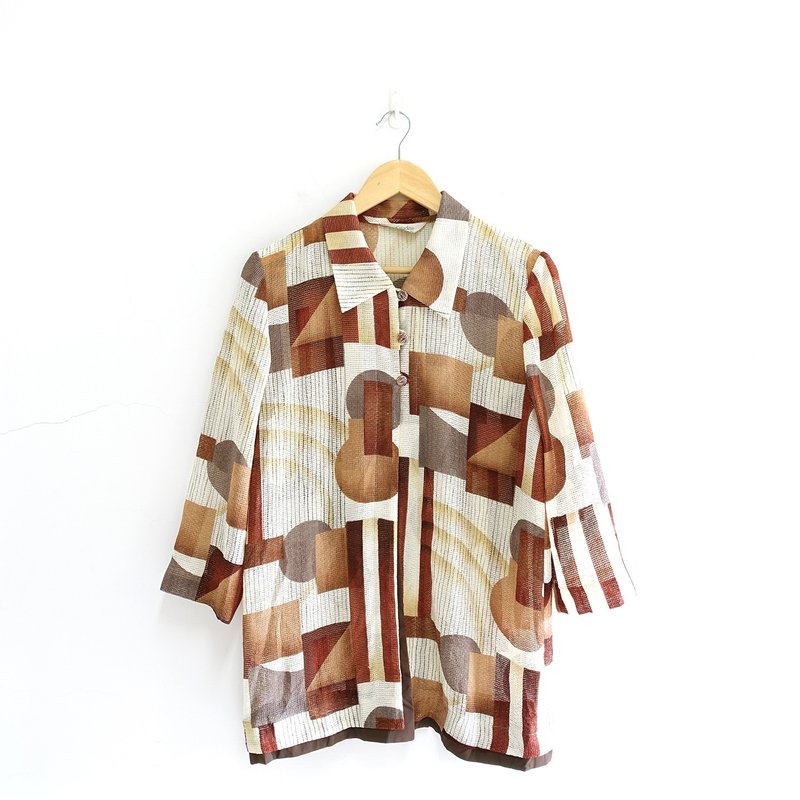 │Slowly│ 几合-古着外套│vintage.复古.文艺.日本制 - 女装休闲/机能外套 - 聚酯纤维 多色