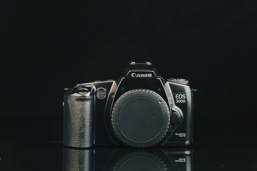 Canon EOS 3000 #2939 #135底片相机 - 相机 - 其他金属 黑色