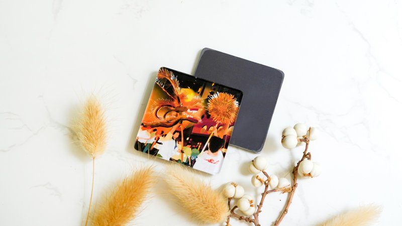 【香港地 - 大坑舞火龙】 亚加力磁石贴丨Amazing Studio - 冰箱贴/磁贴 - 塑料 多色