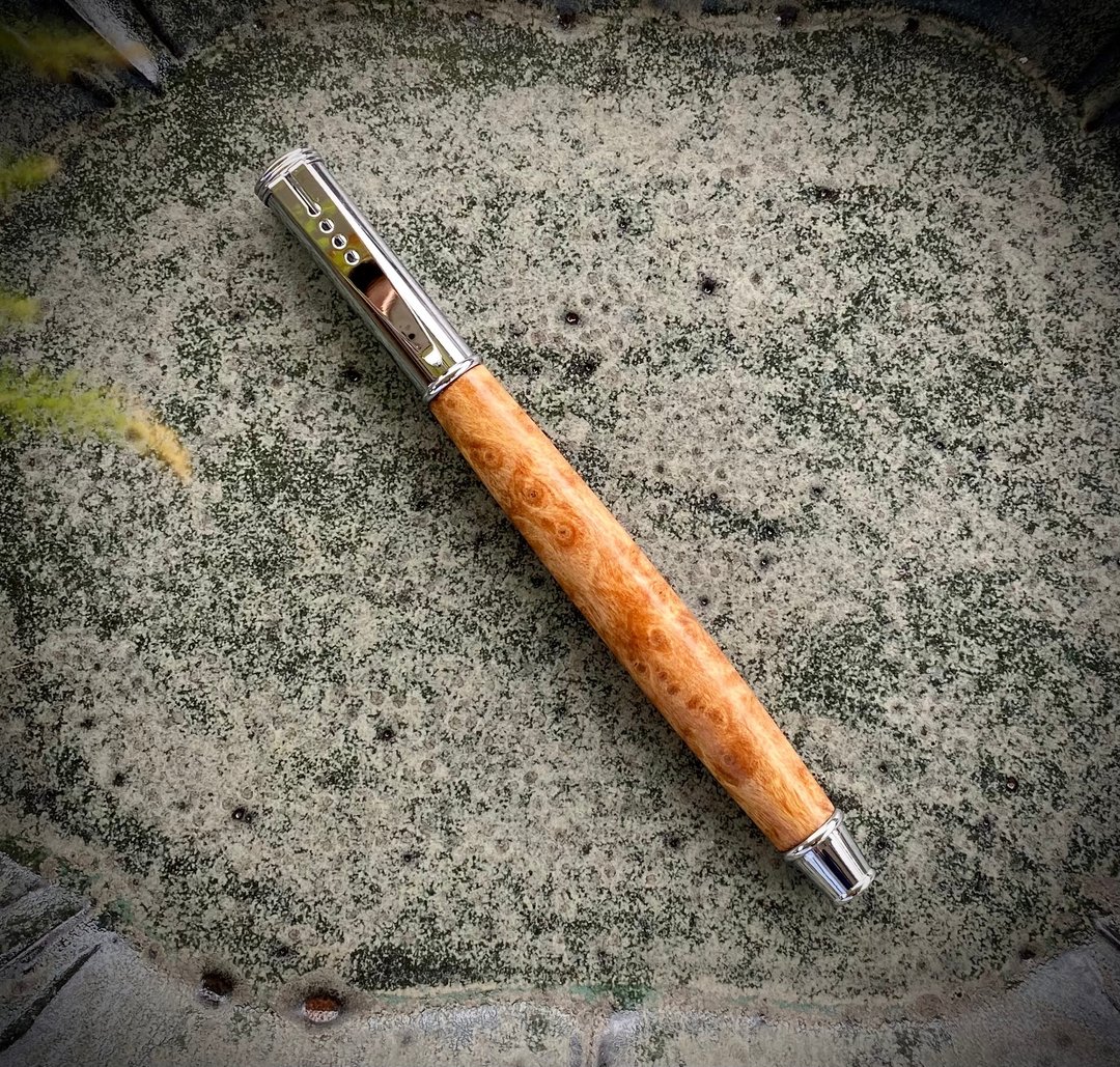 台湾香杉钉瘤 钢珠笔 - 钢珠笔 - 木头 