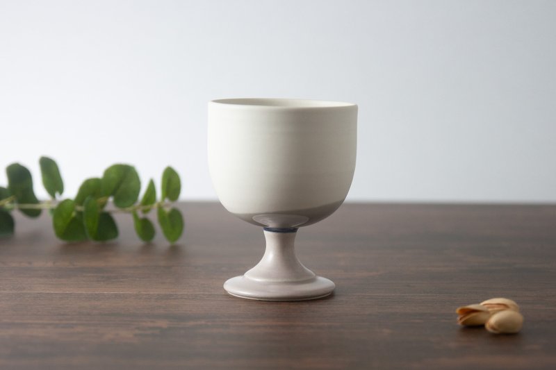 穆托斯高脚杯（彩色/粉红） - 酒杯/酒器 - 陶 粉红色