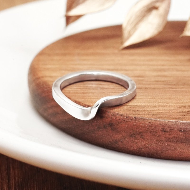 流水线戒 银戒体验课 ART64高雄大远百 银饰手作 金工课程 文化币 - 金工/饰品 - 纯银 