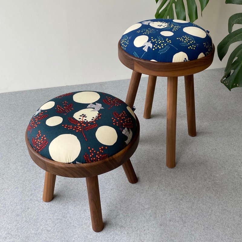 TOMO - 碰皮 /月与送信鸟/ 椅子 椅凳 边桌 餐椅 家具 - 椅子/沙发 - 木头 多色