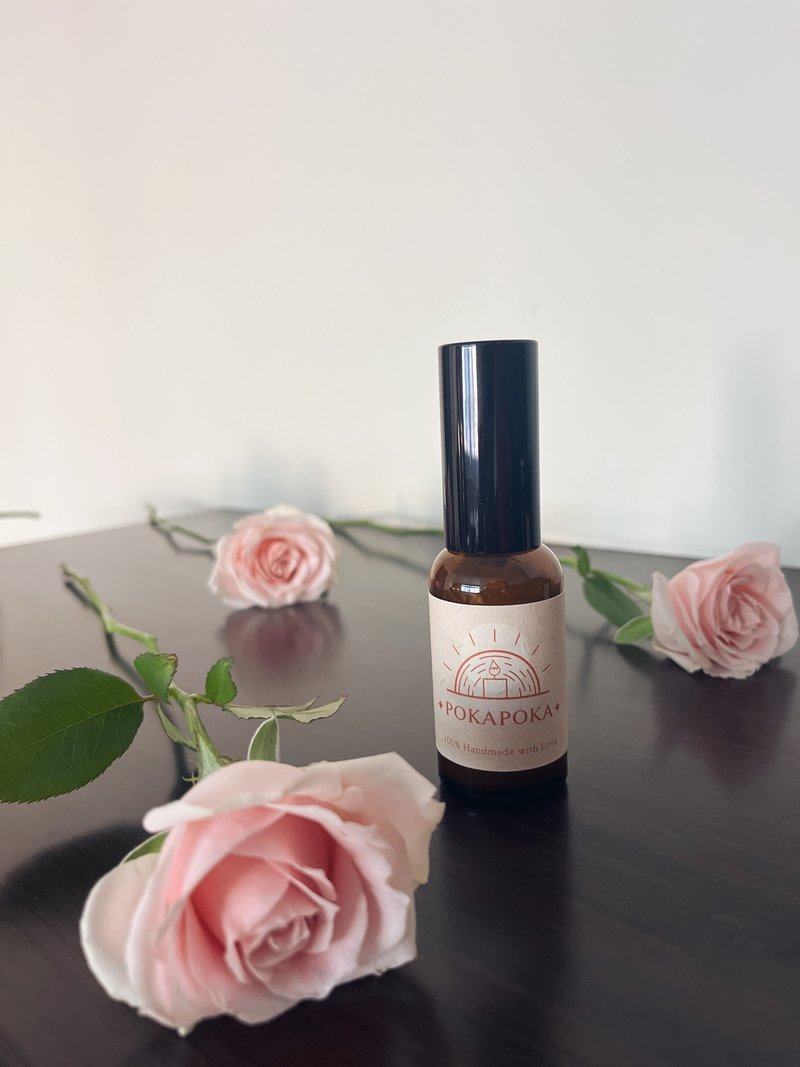 织品 香氛喷雾 30ml - 香薰/精油/线香 - 玻璃 咖啡色