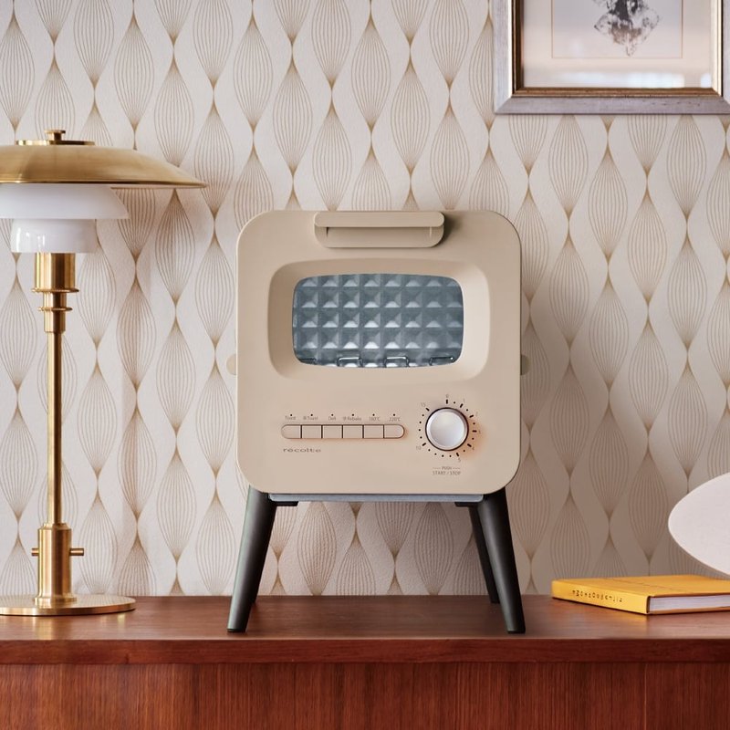 recolte Slide Rack Toaster 烤面包机 经典烤箱 Limited Edition - 厨房家电 - 其他材质 