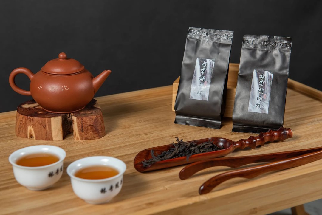 酽韵逸品【2017水帘洞肉桂∣武夷山正岩茶】 - 茶 - 植物．花 橘色