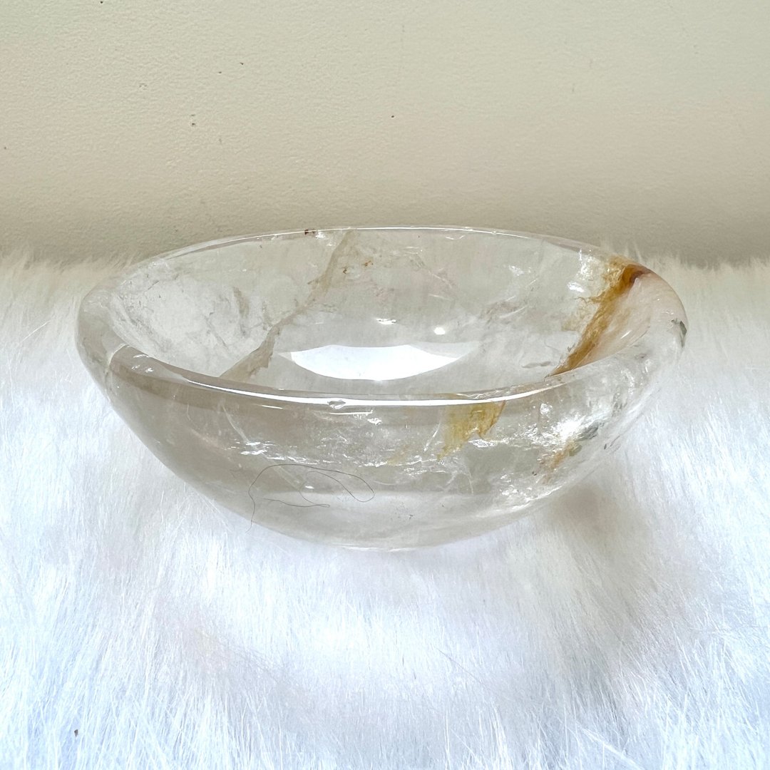 白晶碗 | 水晶 | 水晶碗 | 水晶摆件 - 摆饰 - 水晶 透明