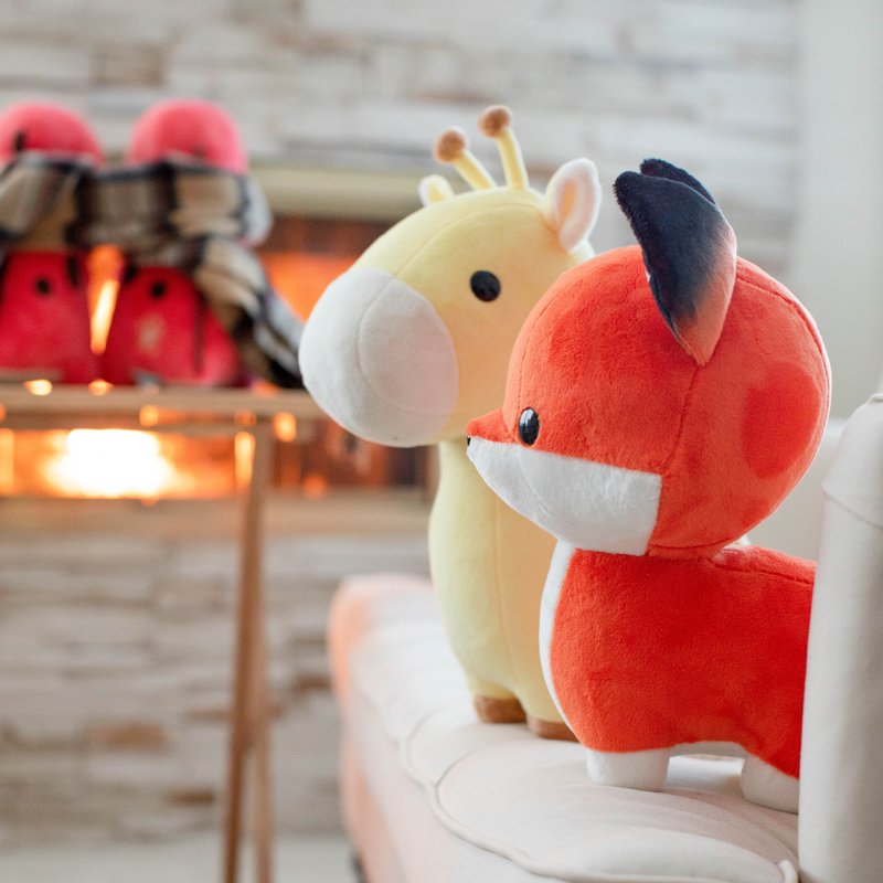 Bellzi | 任选 两只小动物 - 玩偶/公仔 - 其他人造纤维 