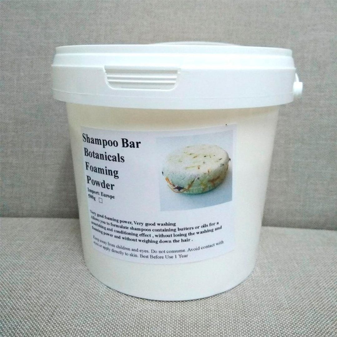 植物性洗发饼泡沬粉 500g - 蜡烛/香氛/手工皂 - 其他材质 绿色