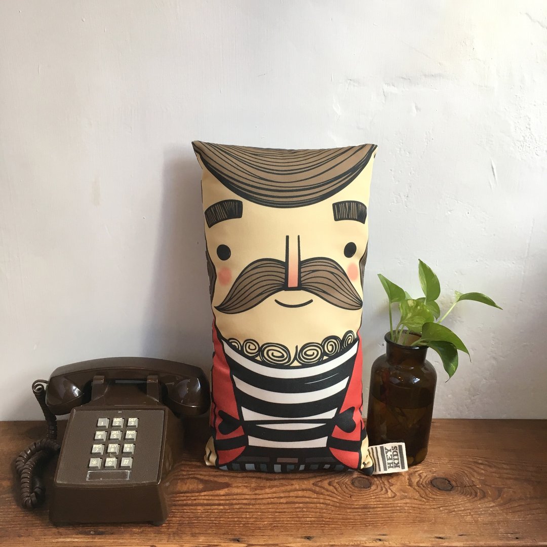 Cushion- Cutie Tom - 枕头/抱枕 - 其他材质 