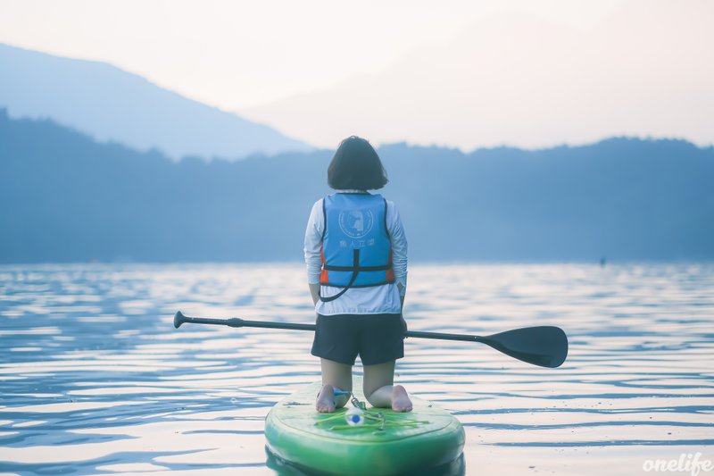 晨曦漫划月牙湾・专业单眼摄影・日月潭 SUP - 深度旅游 - 其他材质 