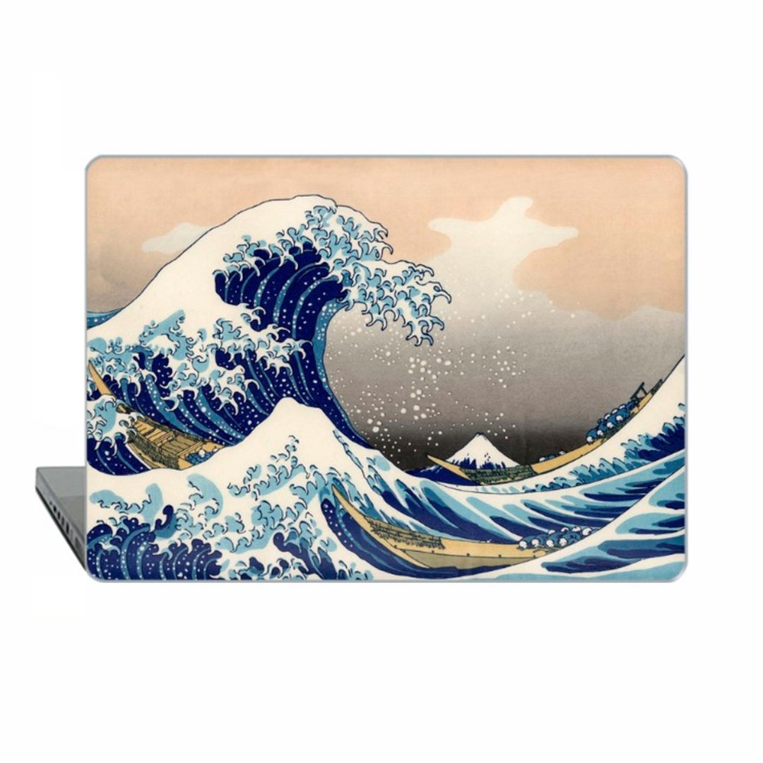 大浪MacBook保护壳MacBook Air MacBook Pro Retina MacBook Pro 1822 - 平板/电脑保护壳 - 塑料 