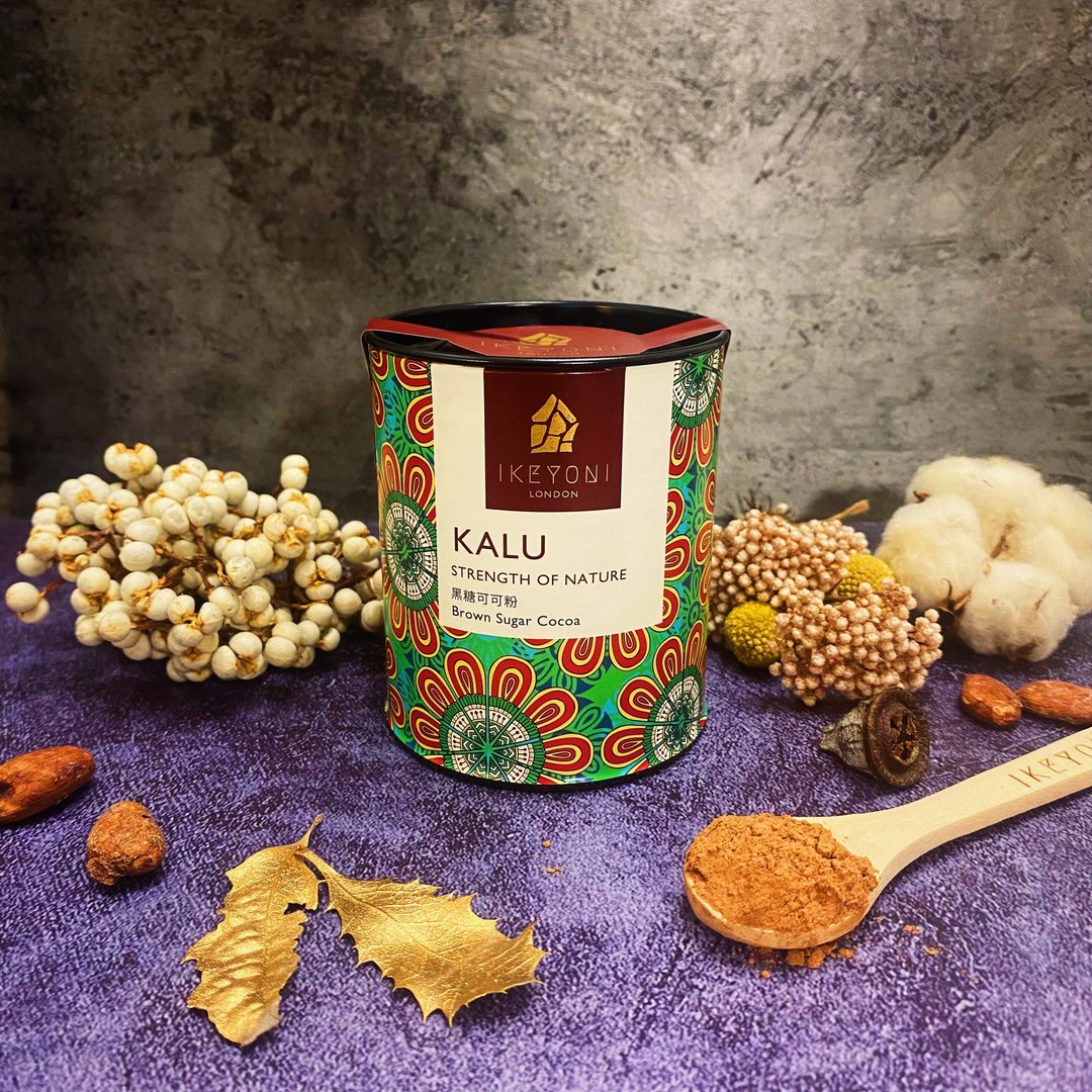 黑糖可可粉 | KALU (附小木汤匙) - 巧克力 - 其他材质 咖啡色