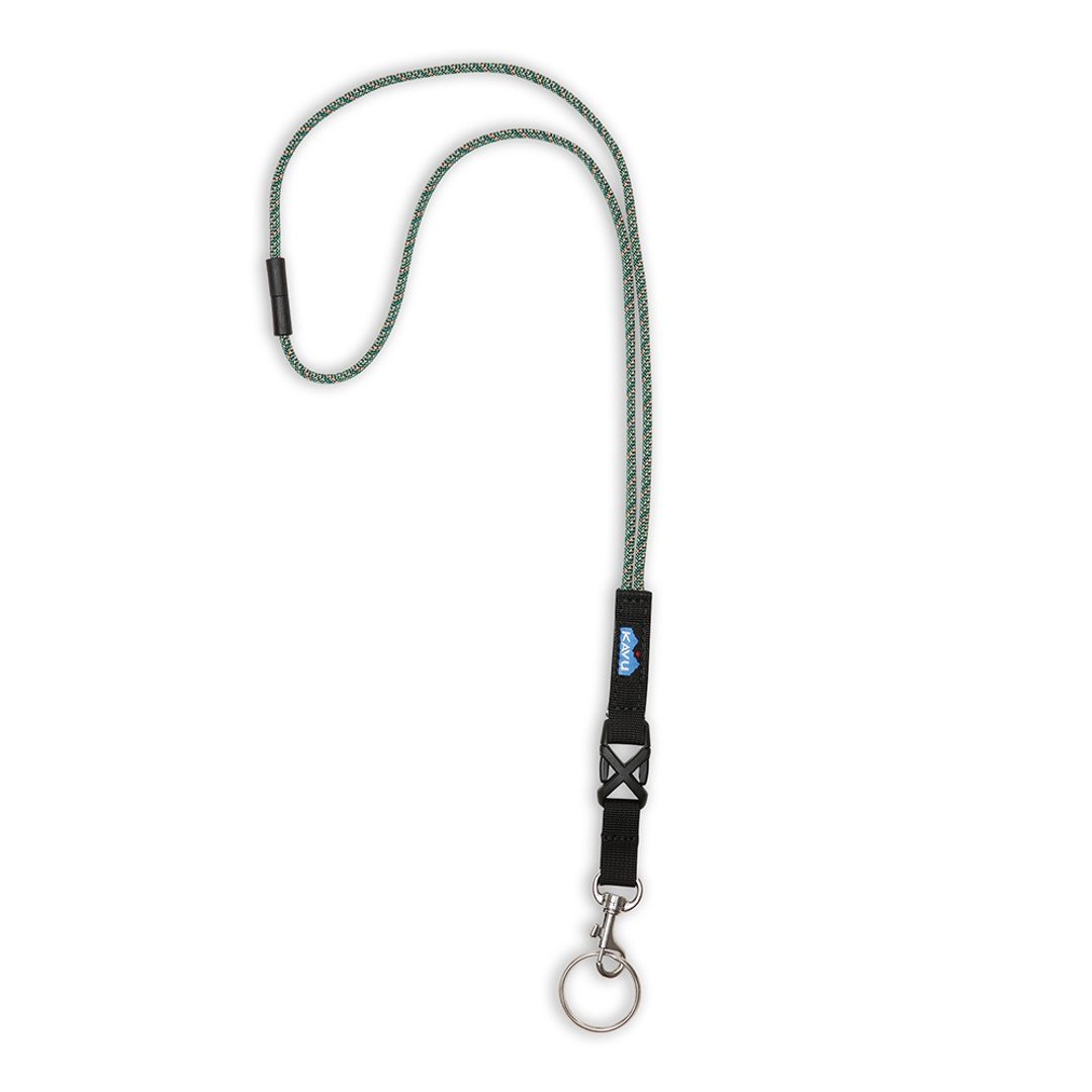 【西雅图 KAVU】Rope Lanyard 颈挂绳 绿醋栗 #1131 - 挂绳/吊绳 - 其他材质 绿色